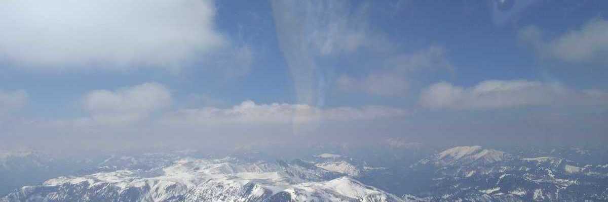 Verortung via Georeferenzierung der Kamera: Aufgenommen in der Nähe von Kapellen, Österreich in 2400 Meter